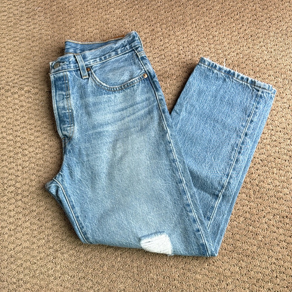 Levi’s 501 jeans